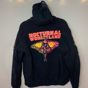 Nocturnal Wonderland Festival Merch sweatshirt Insomniac Events